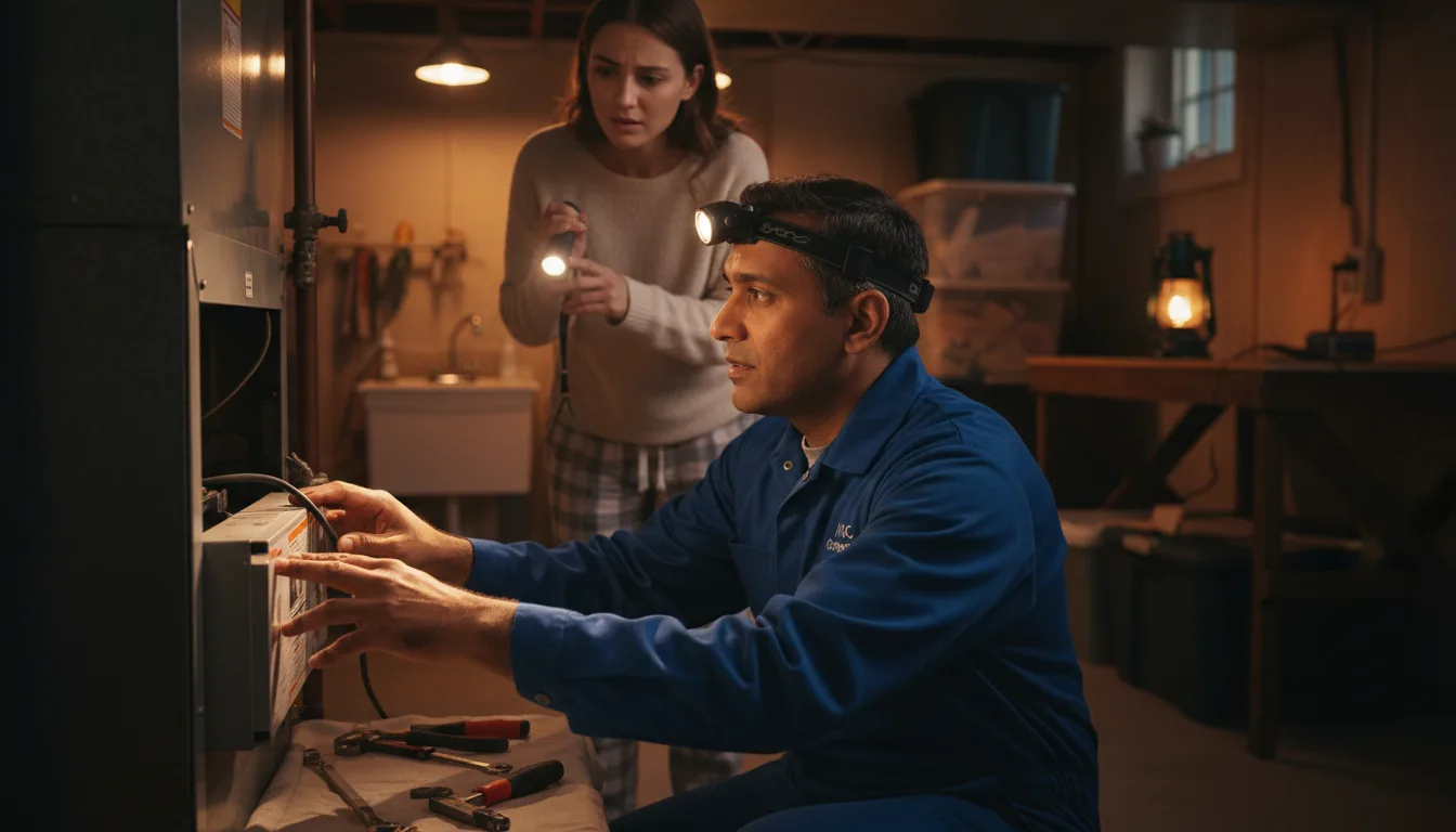 Emergency HVAC Repair in Monson, MA near me · HVAC